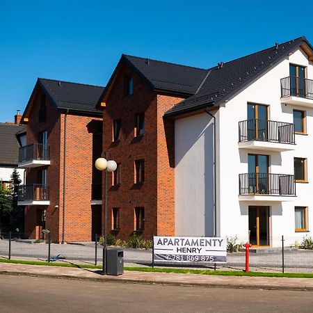 Apartamenty Henry Łeba Eksteriør billede