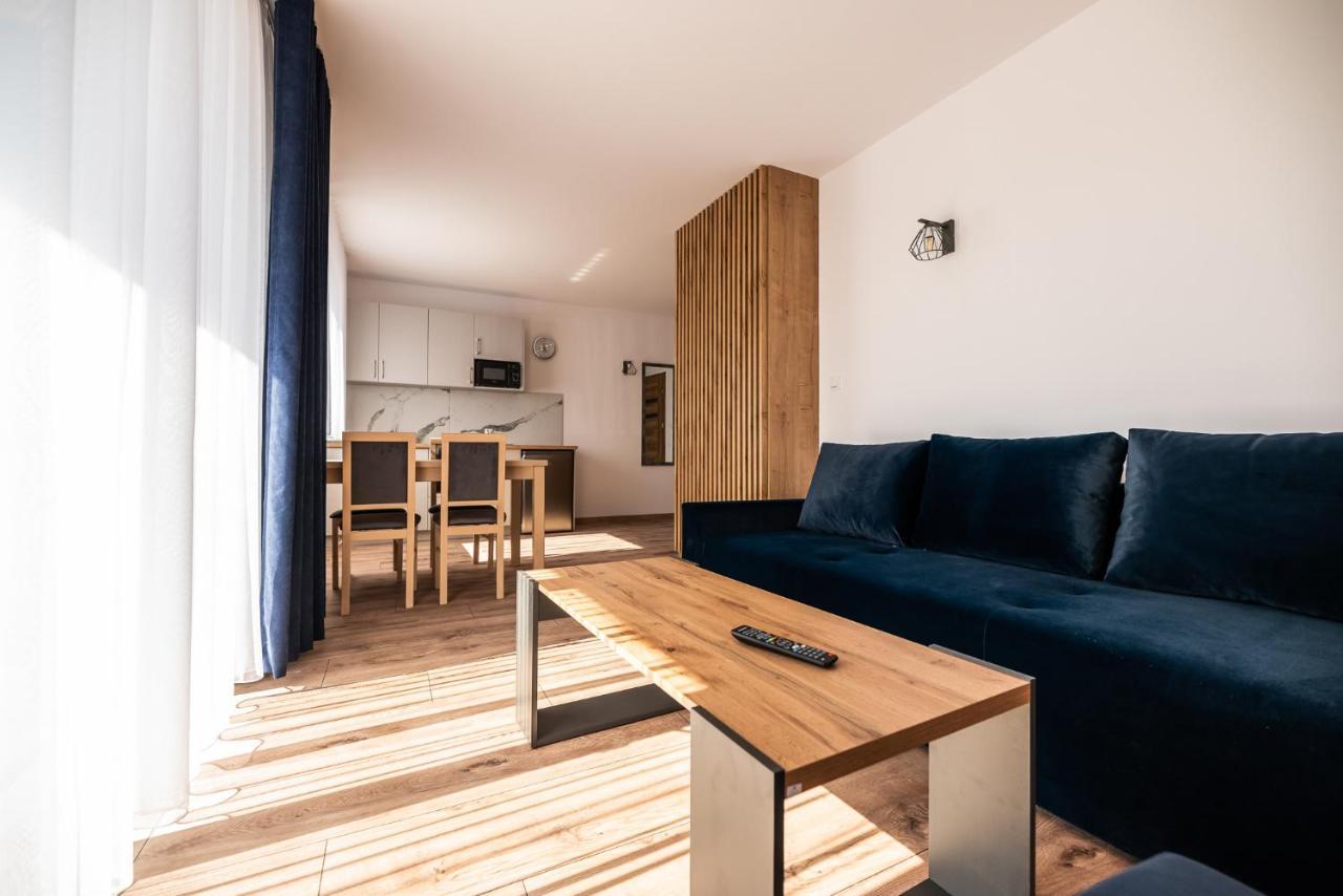 Apartamenty Henry Łeba Eksteriør billede