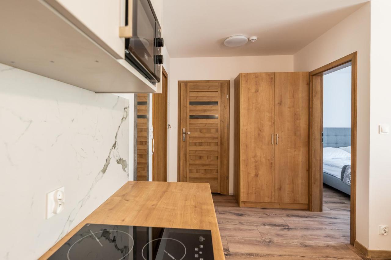 Apartamenty Henry Łeba Eksteriør billede