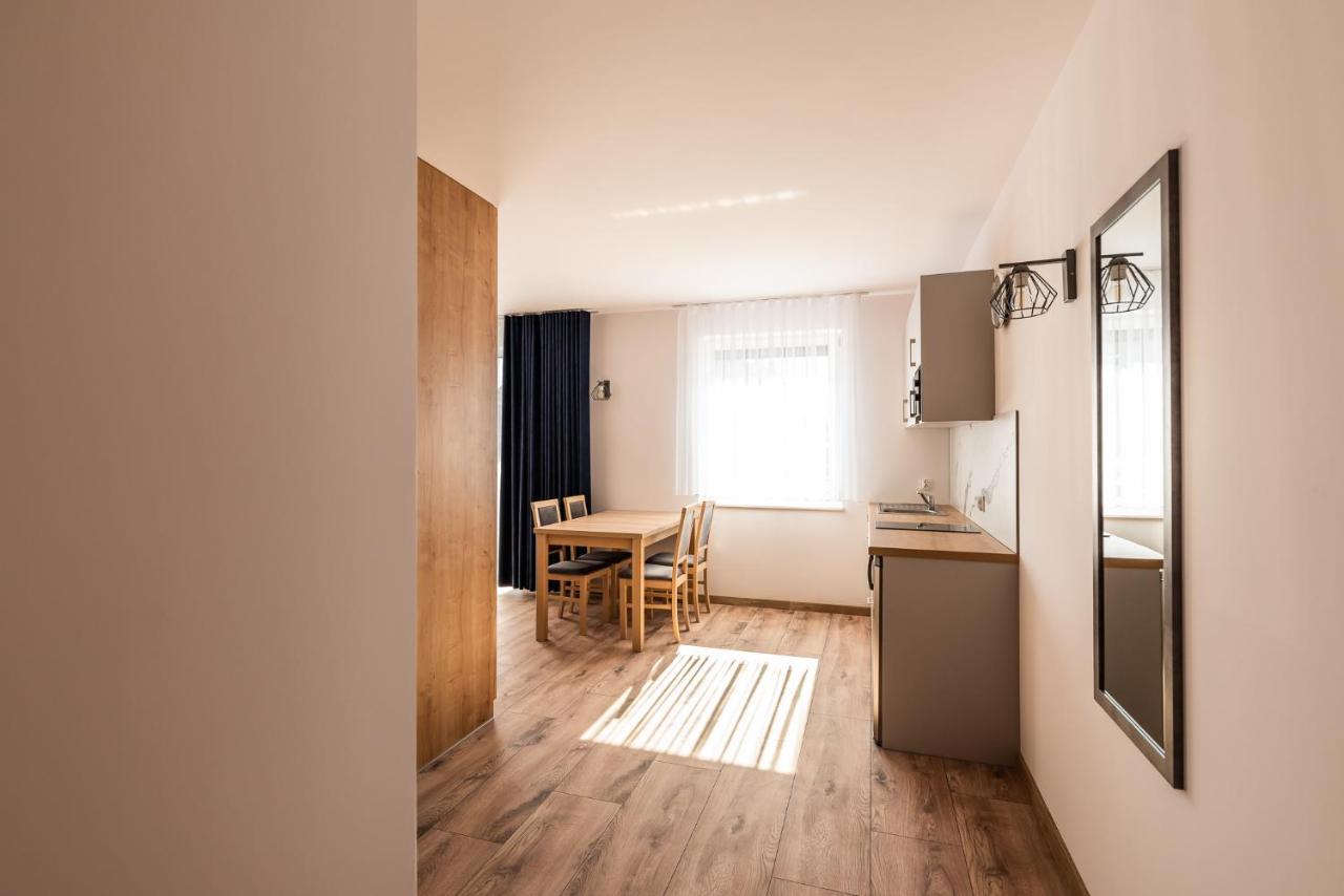 Apartamenty Henry Łeba Eksteriør billede