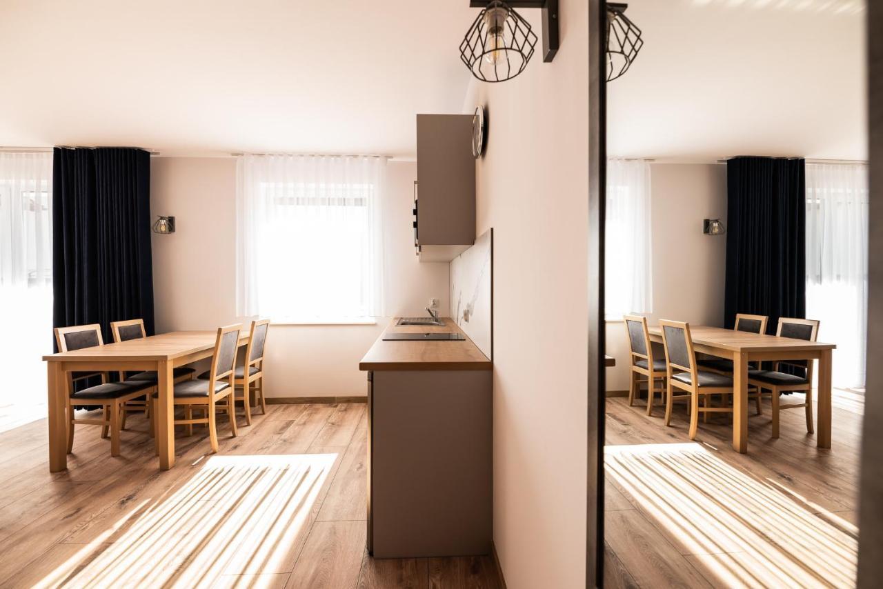 Apartamenty Henry Łeba Eksteriør billede