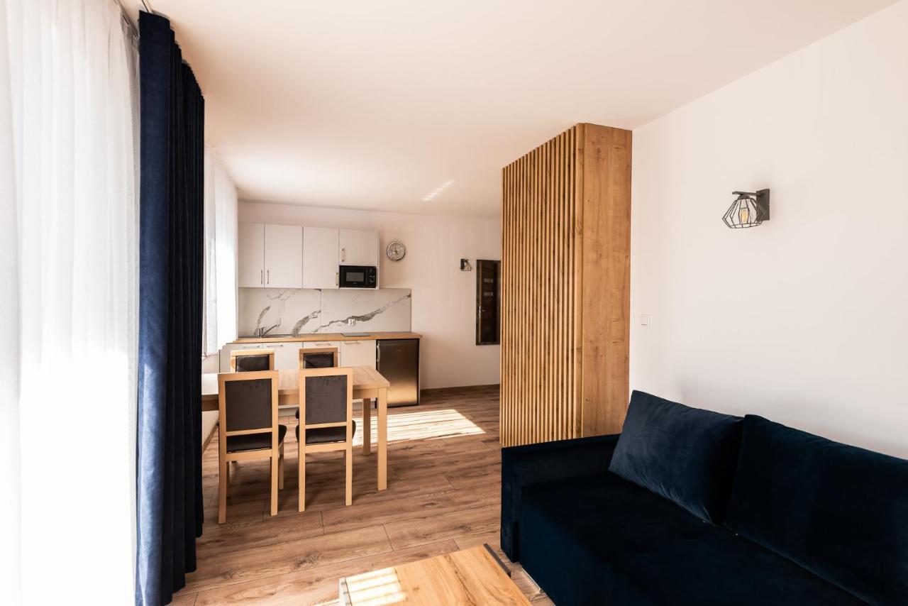 Apartamenty Henry Łeba Eksteriør billede
